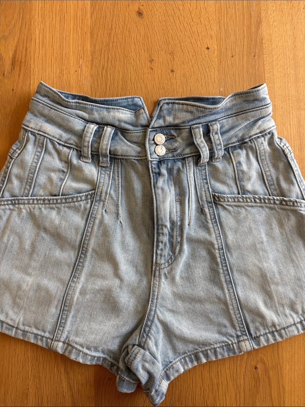 Sincerely Jules Super High Rise Utility Short - Picture 3 of 11